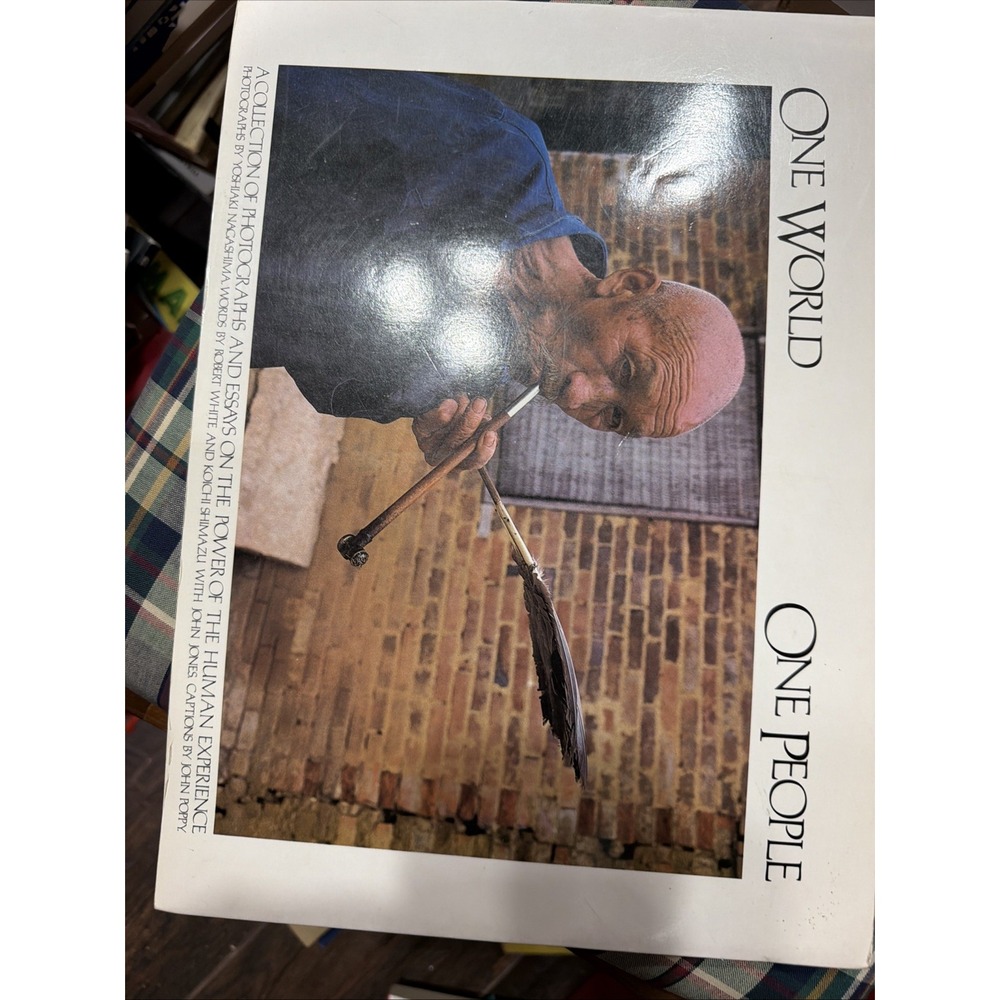 One World One People HC by Robert White, Nagashima Photographs
